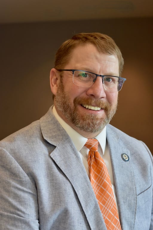 Eric Tilleman campaign portrait